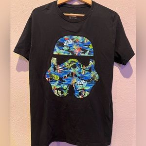 Star Wars storm trooper, Hawaiian style T-shirt